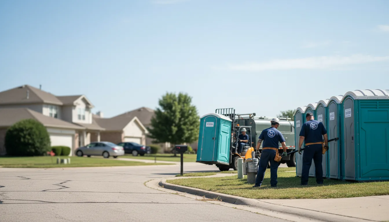 Porta Potty Rental in Thorndale, PA near me